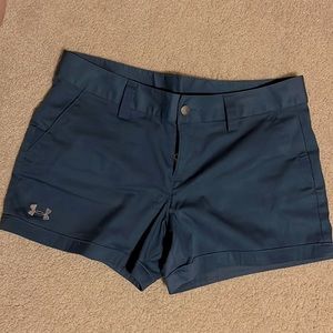 UA womens shorts
